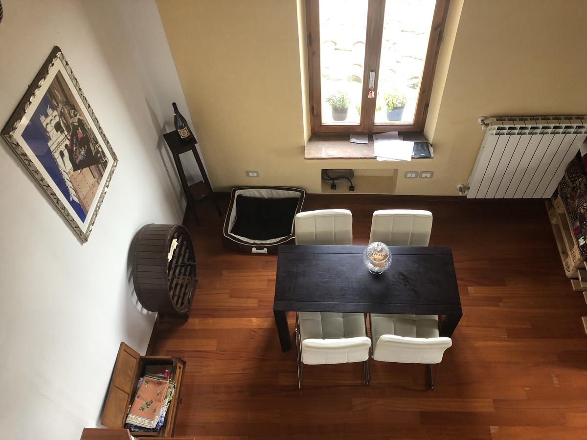 Il Nido Apartment Siena Luaran gambar